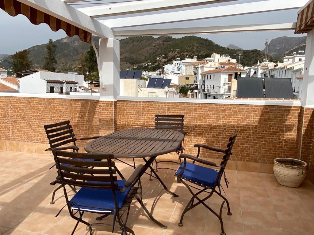El Atico De La Canada Frigiliana Exteriér fotografie
