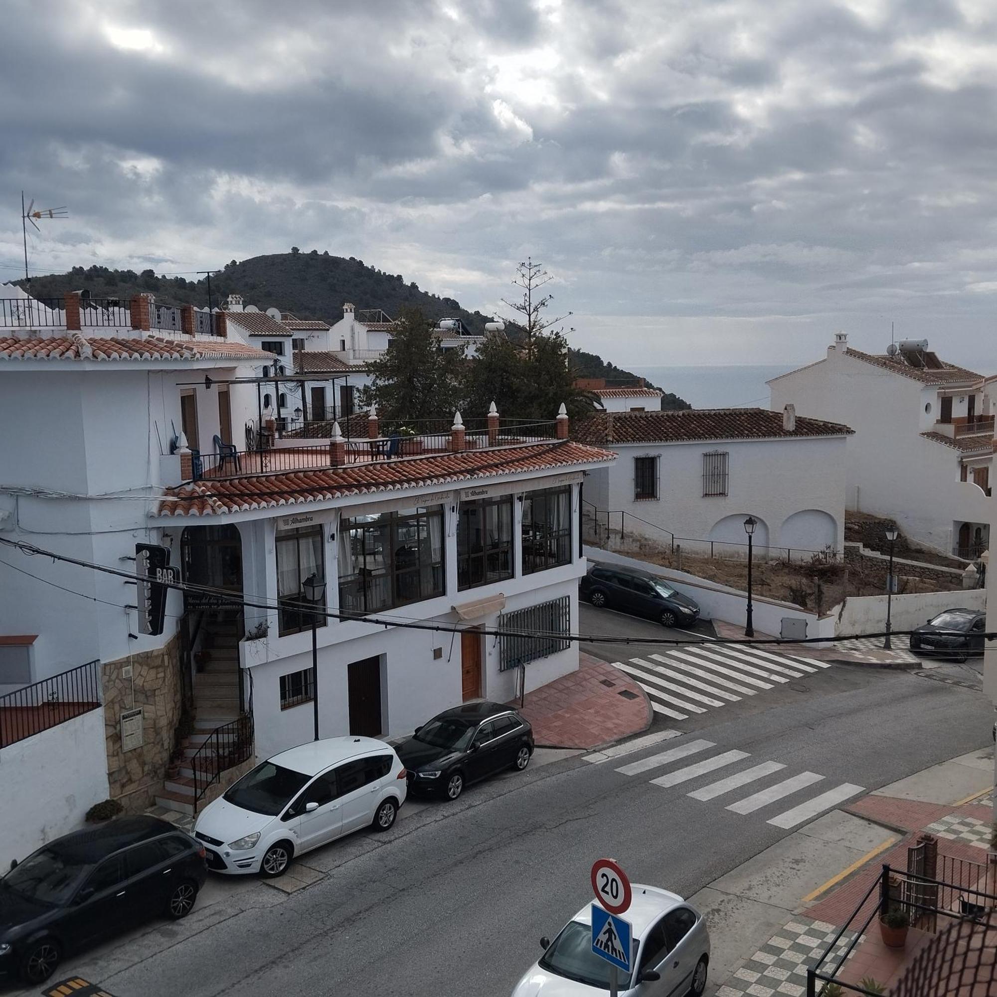 El Atico De La Canada Frigiliana Exteriér fotografie
